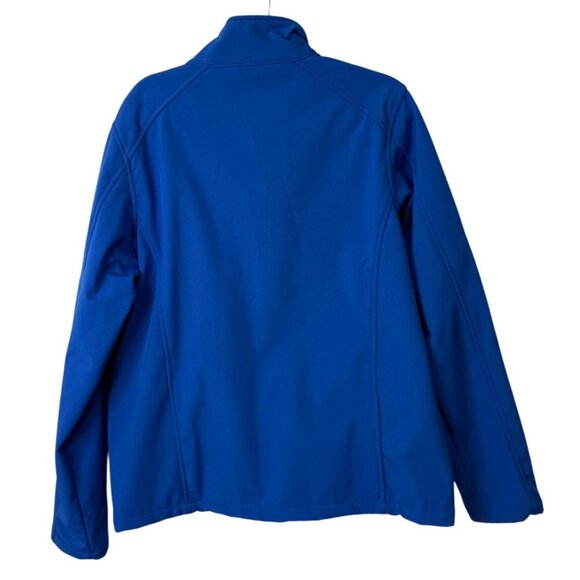 Buffalo Bills Dunbrooke Softshell Jacket Full-Zip Water Resistant Blue Men Sz L - Picture 2 of 7
